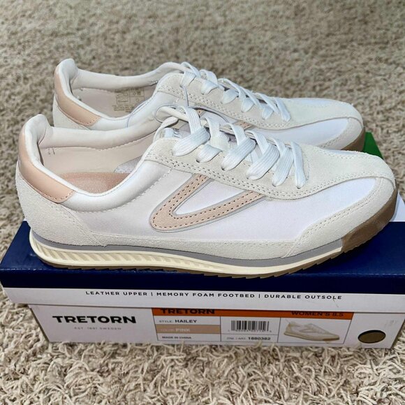 Tretorn Women’s Jogger Sneakers Shoes, Size 8.5 (New in Box) - Picture 1 of 11